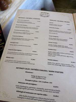 Menu photo 2 Auberge de Venise Paris, 75