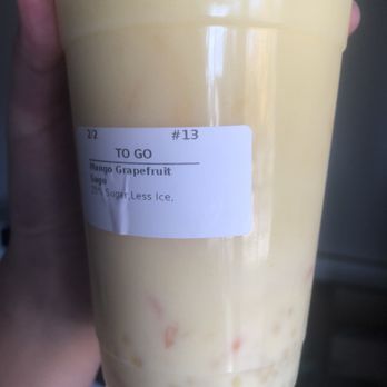 Jasmine bubble tea - Bubble Tea Near Me - Ann Arbor, Michigan