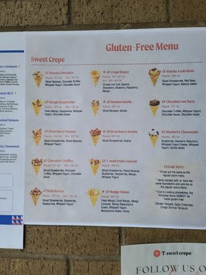 Menu photo 5 T-Swirl Crepe Doraville, GA Menu photo 5 T-Swirl Crepe Doraville, GA