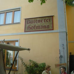 Büttnerei Hofmann - Damits auch jeder findet