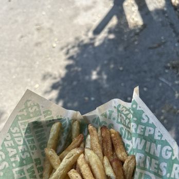 Wingstop - "Extra" seasoned fries - Chicken Wings Near Me - San Bernardino, California Wingstop - "Extra" seasoned fries - Chicken Wings Near Me - San Bernardino, California