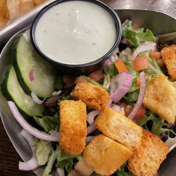 Ascension Brewing Company - Side Salad with Cucumber Wasabi dressing - Brewpubs Near Me - Novi, Michigan Ascension Brewing Company - Side Salad with Cucumber Wasabi dressing - Brewpubs Near Me - Novi, Michigan