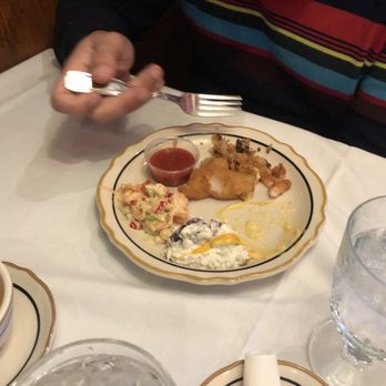 Al's Steak House - Tim's first plate. He had three plates. - Steakhouses Near Me - Joliet, Illinois Al's Steak House - Tim's first plate. He had three plates. - Steakhouses Near Me - Joliet, Illinois