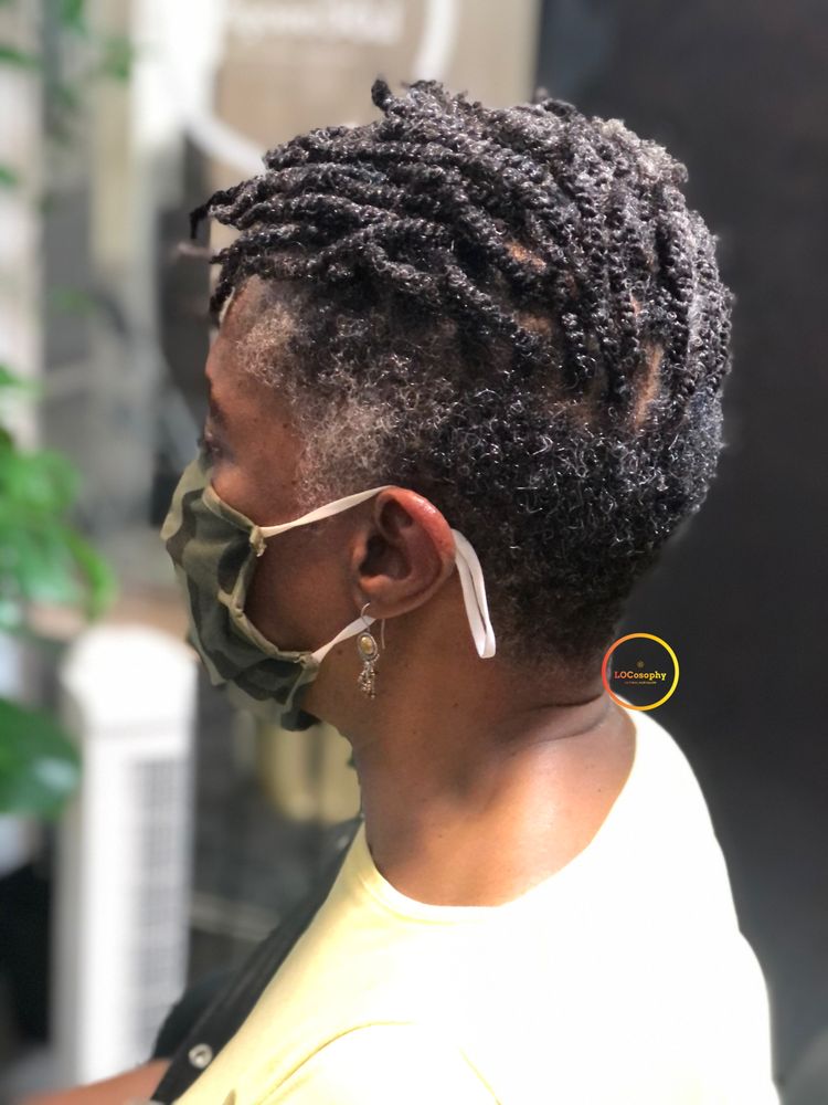 LOCosophy Natural Hair Salon Logo