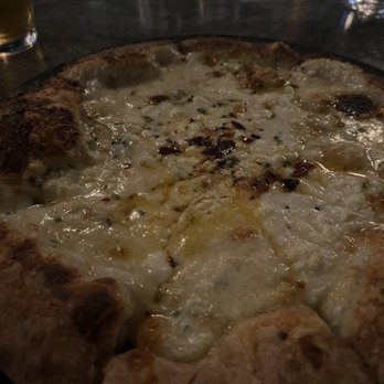 Three Bears Brewery and Restaurant - Seven Cheese "Grease Wheel" pizza - Brewpubs Near Me - Banff, Alberta Three Bears Brewery and Restaurant - Seven Cheese "Grease Wheel" pizza - Brewpubs Near Me - Banff, Alberta