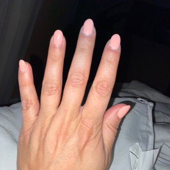 Champagne Nails - Messy cuticles, looks like regrowth 2 days later, chipping - Nail Salons Near Me - San Marcos, California