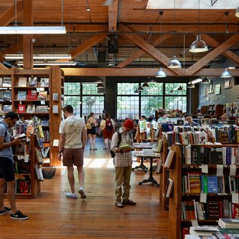 Little Oddfellows - people in a book store - Cafes Near Me - Seattle, Washington