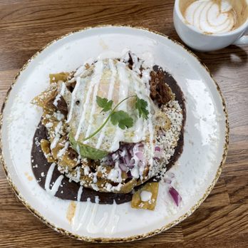 Madres Brunch - Green chilaquiles with birria - Breakfast & Brunch Near Me - Whittier, California