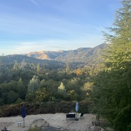 View from balcony