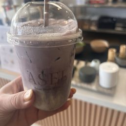 Iced Purple Matcha