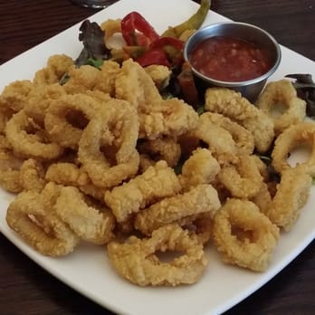 Amrheins - Fried calamari - New American Near Me - Boston, Massachusetts