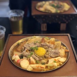 Kimchi Dumpling Hot Soup Kimchi Dumpling Hot Soup