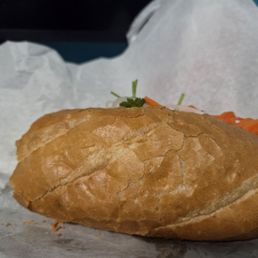 Fresh bread is