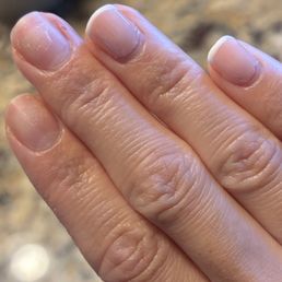 Gel completely lifted off, no damage to my nails but I don't ever pick them off. Gel completely lifted off, no damage to my nails but I don't ever pick them off.