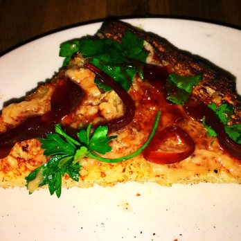Gilt Bar - Roasted Bone Marrow and Red Onion Jam over toast. Yum-O! - New American Near Me - Chicago, Illinois