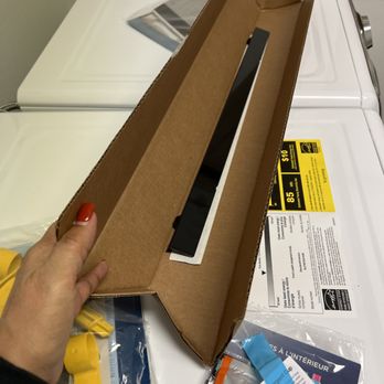 Lowe's Home Improvement - This is all the kit had inside missing why more parts to make my washer & dryer stack because that's what we wanted. - Hardware Stores Near Me - Dublin, California Lowe's Home Improvement - This is all the kit had inside missing why more parts to make my washer & dryer stack because that's what we wanted. - Hardware Stores Near Me - Dublin, California