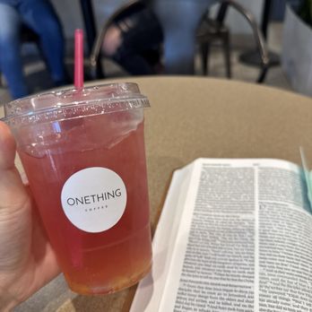 OneThing Coffee - Korean black raspberry ade - Coffee & Tea Near Me - Los Angeles, California OneThing Coffee - Korean black raspberry ade - Coffee & Tea Near Me - Los Angeles, California