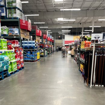 BJ's Wholesale Club - a view of the store's aisles - Wholesale Stores Near Me - Garner, North Carolina