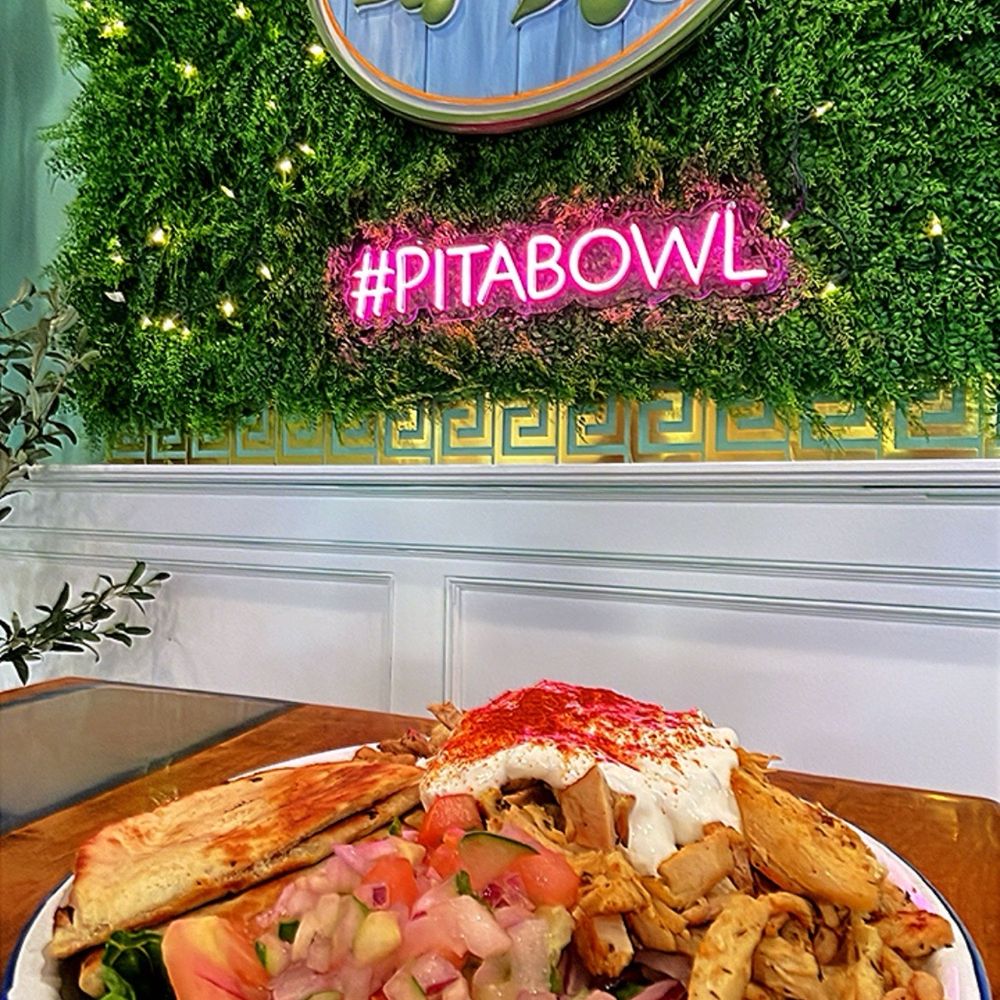 Pita Bowl - Chicken Gyro Bowl - Greek Near Me - Nutley, New Jersey Pita Bowl - Chicken Gyro Bowl - Greek Near Me - Nutley, New Jersey