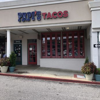 Papi's Tacos - Outside view - Mexican Near Me - Towson, Maryland