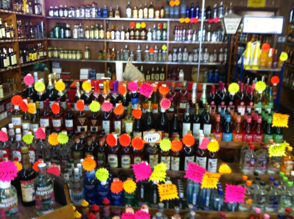 Little John's Package Store Logo