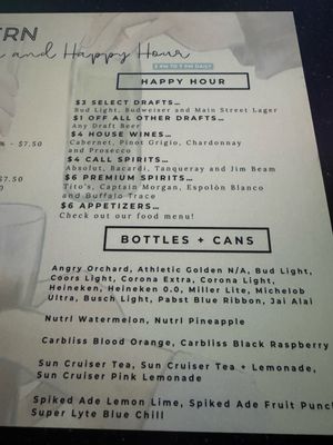 Menu photo 2 Ed's Tavern Bradenton, FL