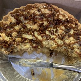 a pie in a box a pie in a box