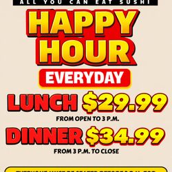 Sushi Takumi - All you can eat sushi prices