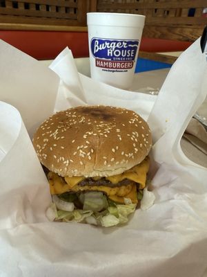 Burger House by null