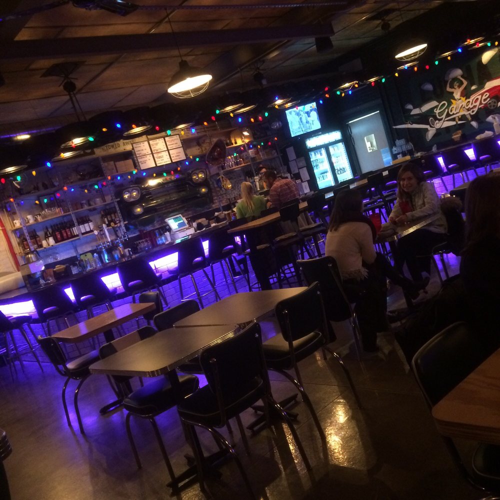 Garage Taco Bar - Not too crowded on a Thursday night. - Mexican Near Me - Binghamton, New York Garage Taco Bar - Not too crowded on a Thursday night. - Mexican Near Me - Binghamton, New York