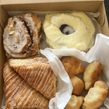 Lighthouse Bakery - Pigs in a blanket, Nutella scones, blueberry danish, and cinnamon roll!! - Coffee & Tea Near Me - Dauphin Island, Alabama Lighthouse Bakery - Pigs in a blanket, Nutella scones, blueberry danish, and cinnamon roll!! - Coffee & Tea Near Me - Dauphin Island, Alabama