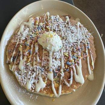 Snooze, an A.M. Eatery - Pancake of the Month! - Breakfast & Brunch Near Me - Chapel Hill, North Carolina Snooze, an A.M. Eatery - Pancake of the Month! - Breakfast & Brunch Near Me - Chapel Hill, North Carolina