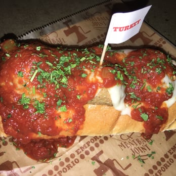 Sienna Mercato - arrabiata sauce covered turkey sandwich - Italian Near Me - Pittsburgh, Pennsylvania Sienna Mercato - arrabiata sauce covered turkey sandwich - Italian Near Me - Pittsburgh, Pennsylvania