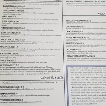 The Harvest Room - Menu - New American Near Me - Munster, Indiana The Harvest Room - Menu - New American Near Me - Munster, Indiana
