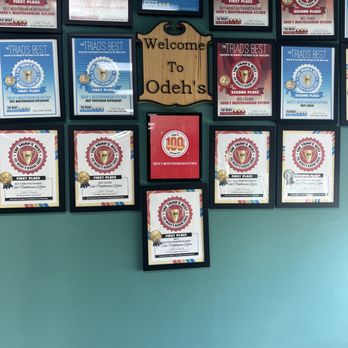 Odeh’s Mediterranean Kitchen - Their awards - Mediterranean Near Me - High Point, North Carolina Odeh’s Mediterranean Kitchen - Their awards - Mediterranean Near Me - High Point, North Carolina