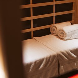 Infrared Sauna + Salt Therapy