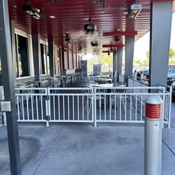 Portillo's Glendale - A patio with misters is available for when the weather is not too hot. - Salad Near Me - Glendale, Arizona