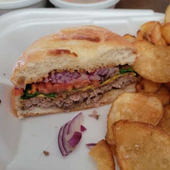 Crab Corner - Bacon Cheeseburger - Seafood Near Me - Las Vegas, Nevada