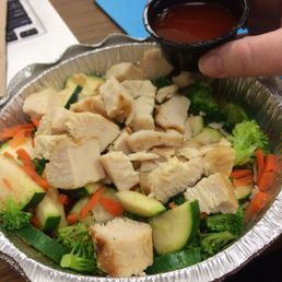 Orange Chicken Bowl