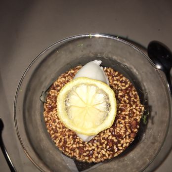 Drouant - Vodka Lemon Ice thing. Yummy - French Near Me - Paris, 75