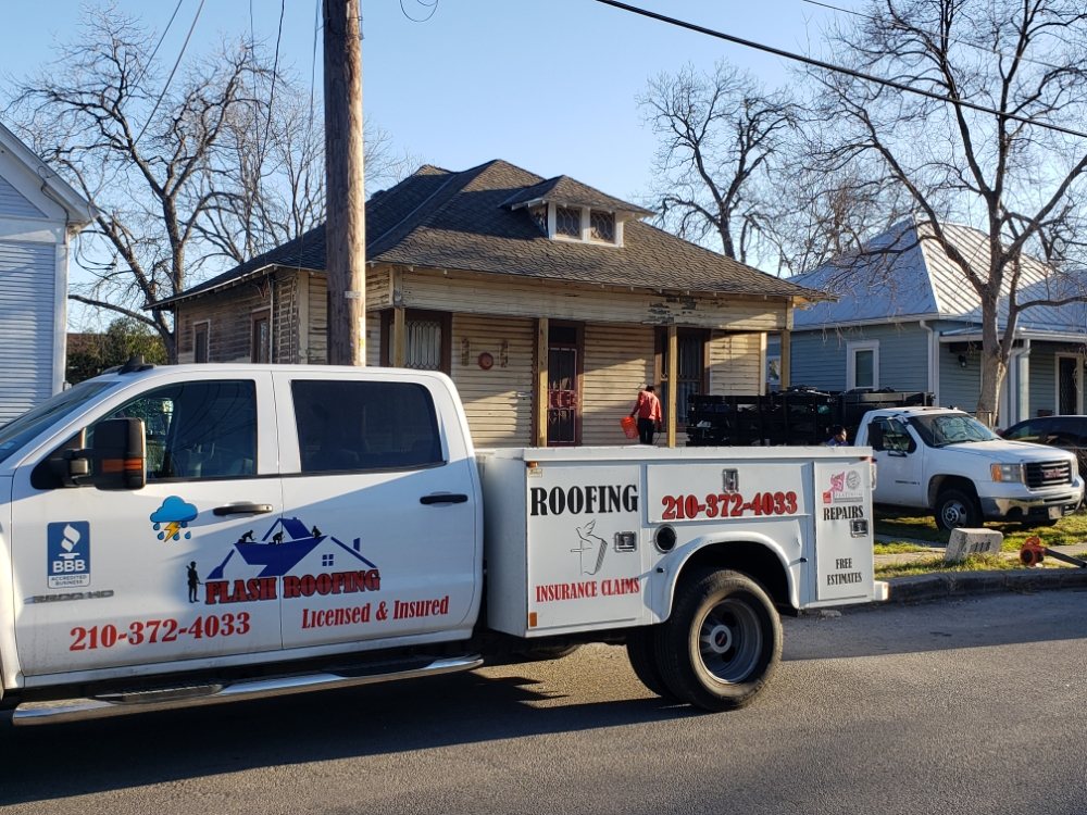 Slide of Flash Roofing & Fencing