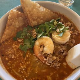 Tom Yum Noodle Soup
