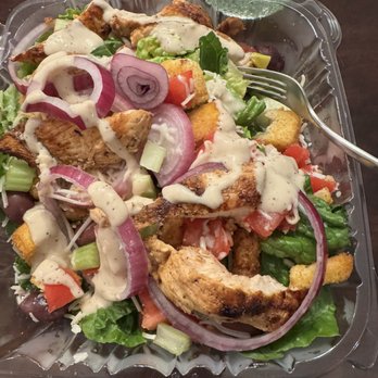 Annie's Paramount Steak House - Chicken Caesar salad. - Steakhouses Near Me - Washington, DC, District of Columbia
