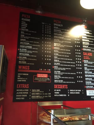 Menu photo 8 Pizza Bar Collins Ave Miami Beach, FL