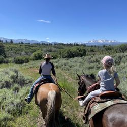 Jackson Outfitters - Melissa and our daughter