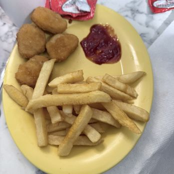 Jovy's Homemade Tamales - Kids meal chicken nuggets and fries - Mexican Near Me - Clute, Texas