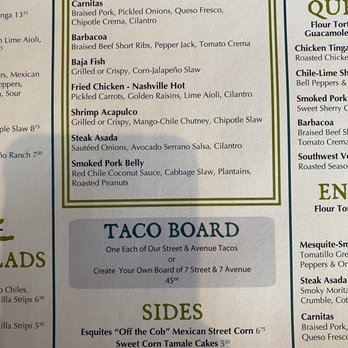 Ancho & Agave - Menu - Mexican Near Me - Bloomington, Illinois Ancho & Agave - Menu - Mexican Near Me - Bloomington, Illinois