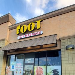 Foot Joy massage