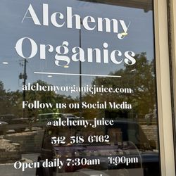 Alchemy Cafe - Front entrance