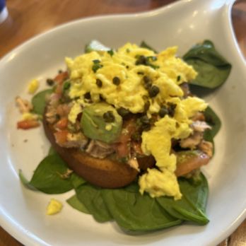 Ruby Sunshine Nashville - Salmon avocado toast - Breakfast & Brunch Near Me - Nashville, Tennessee